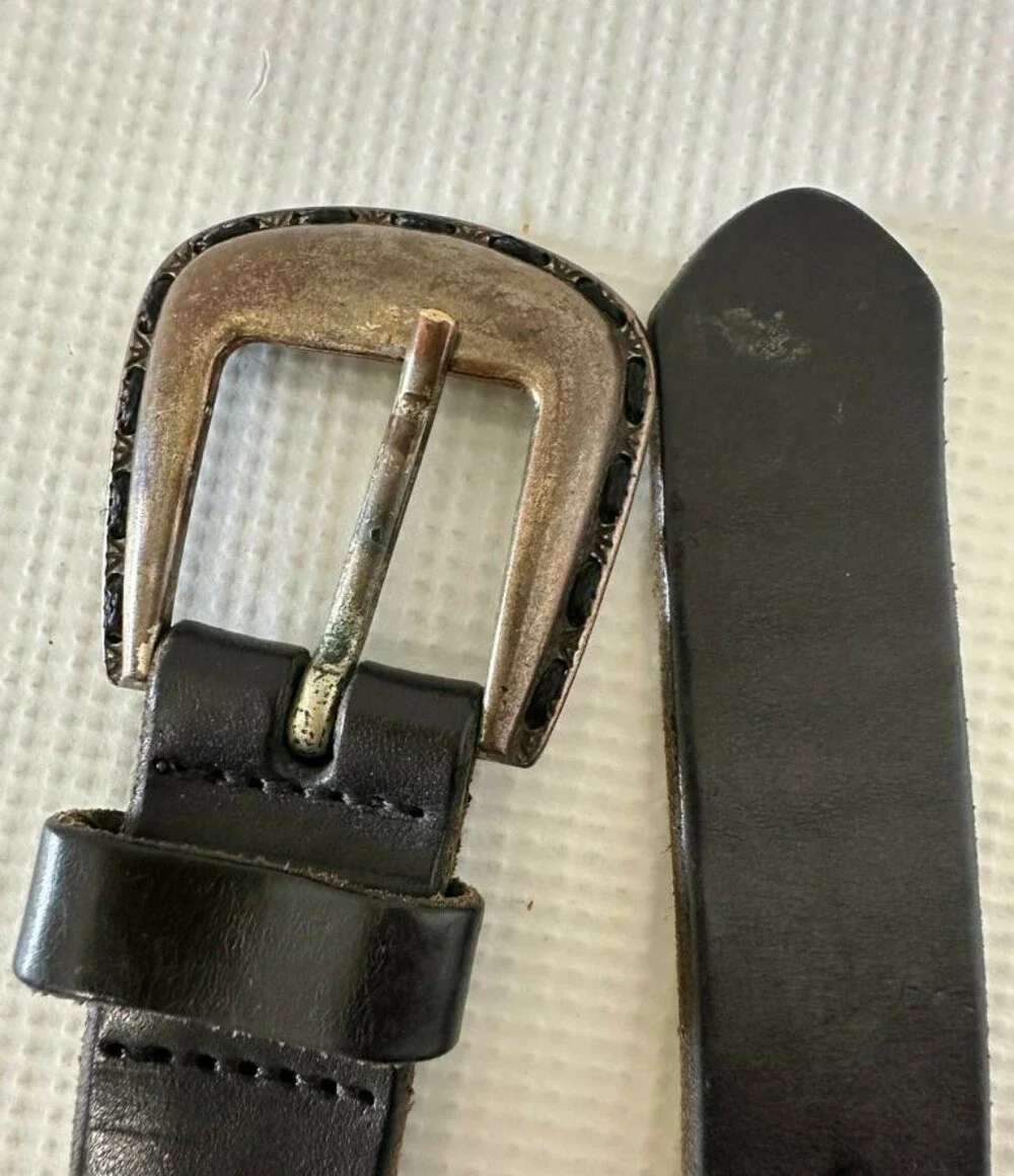 Genuine High Quality Real Solid Leather Belts for Men Size 38